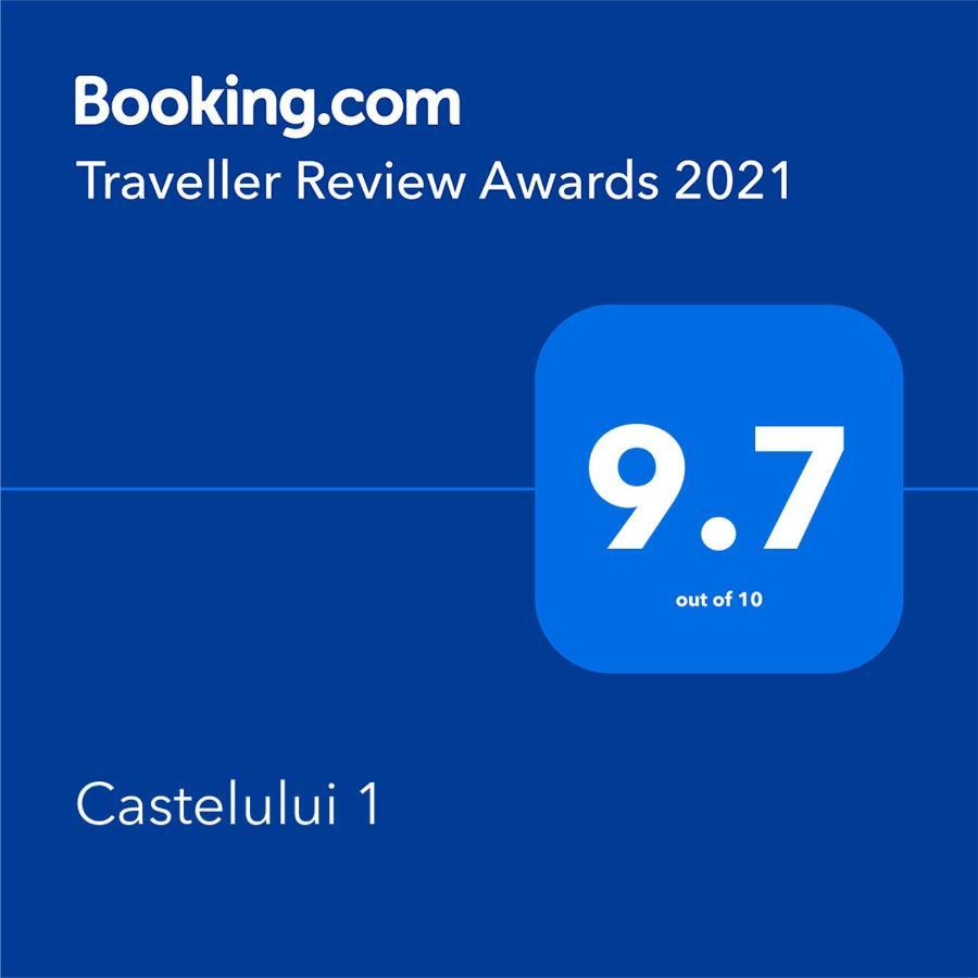 Castelului 1 Apartment บราชอฟ ภายนอก รูปภาพ