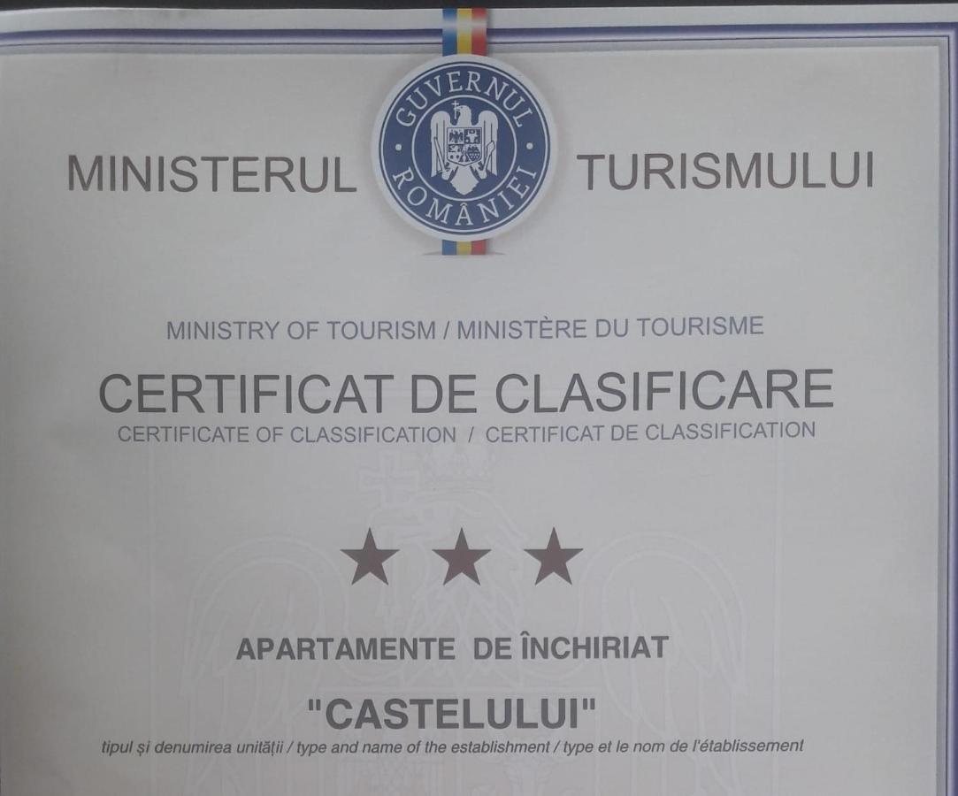 Castelului 1 Apartment บราชอฟ ภายนอก รูปภาพ